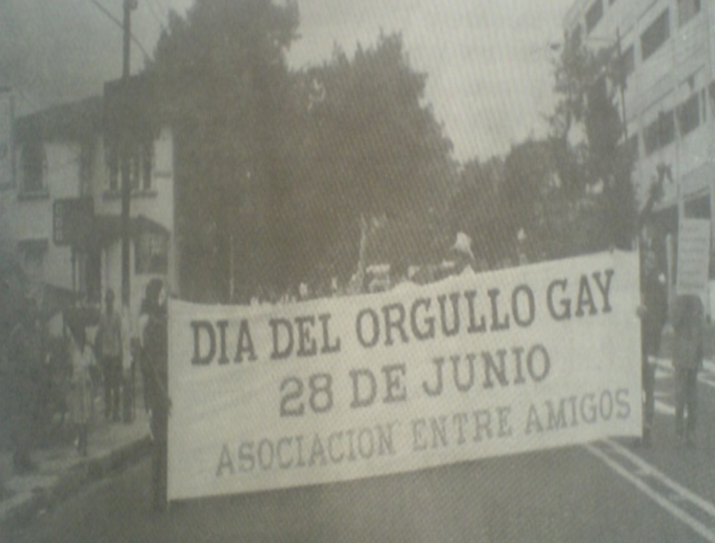 Marcha del Orgullo El Salvador 1997