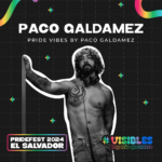 Paco Galdamez PrideFest SV 2024